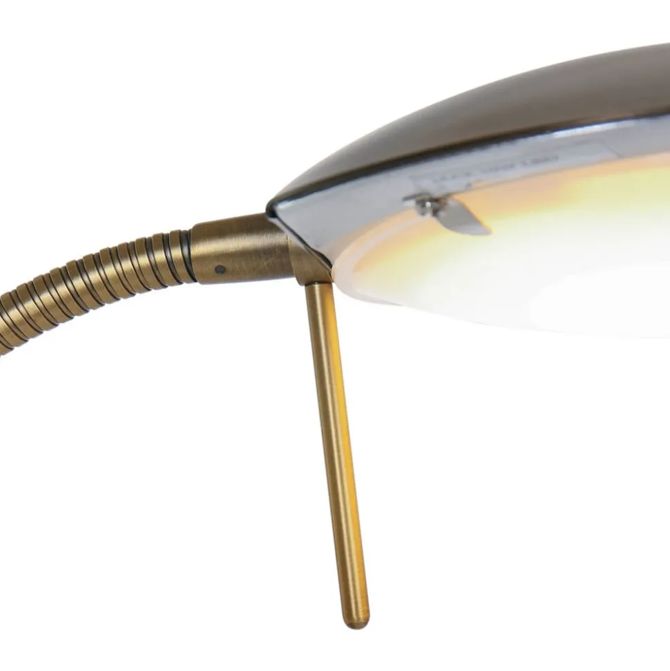 Mexlite LED-bordlampe, bronze