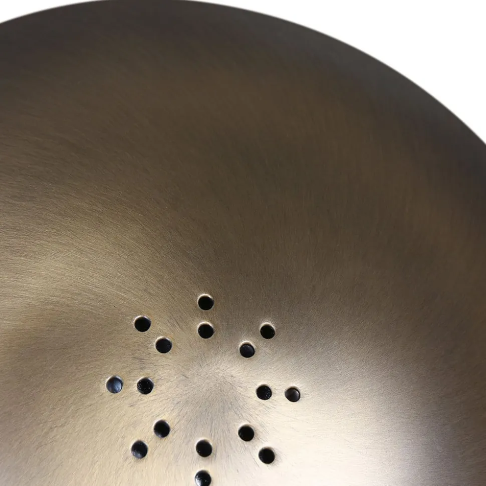 Mexlite LED-bordlampe, bronze