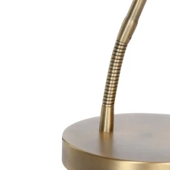 Mexlite LED-bordlampe, bronze