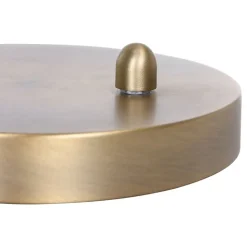 Mexlite LED-bordlampe, bronze