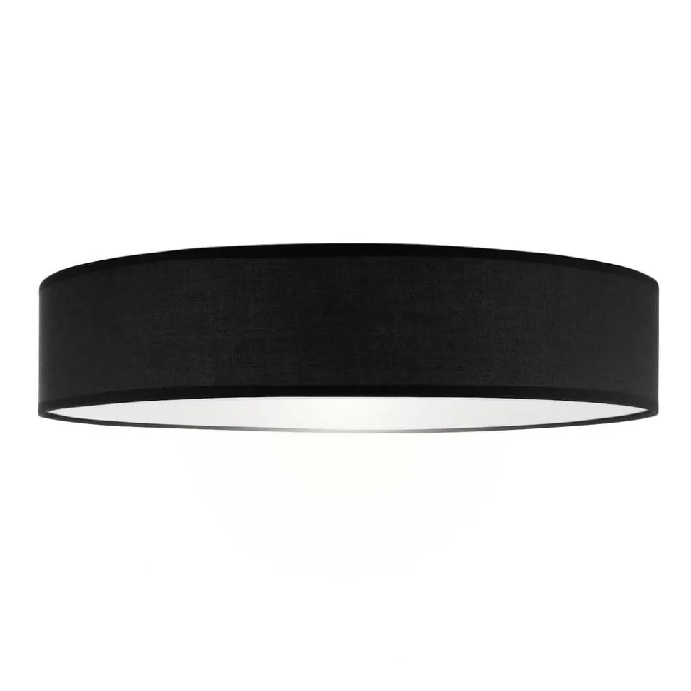 Mia loftslampe, sort, Ø 60 cm