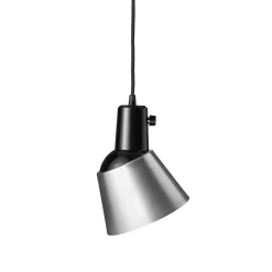 midgard K831 hængelampe, naturlig aluminium
