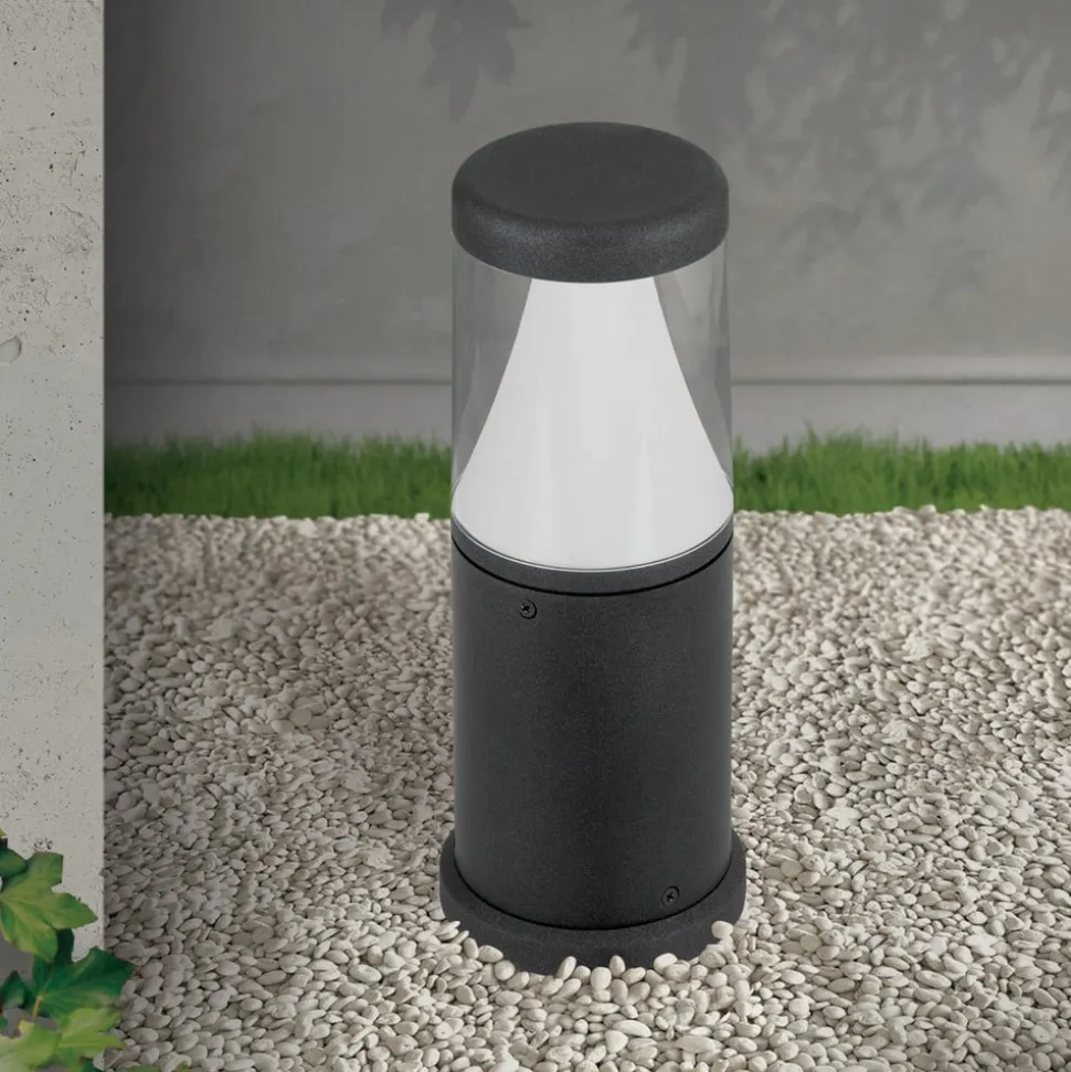 Midnight LED-sokkellampe, anti-UV-diffusor, IP65