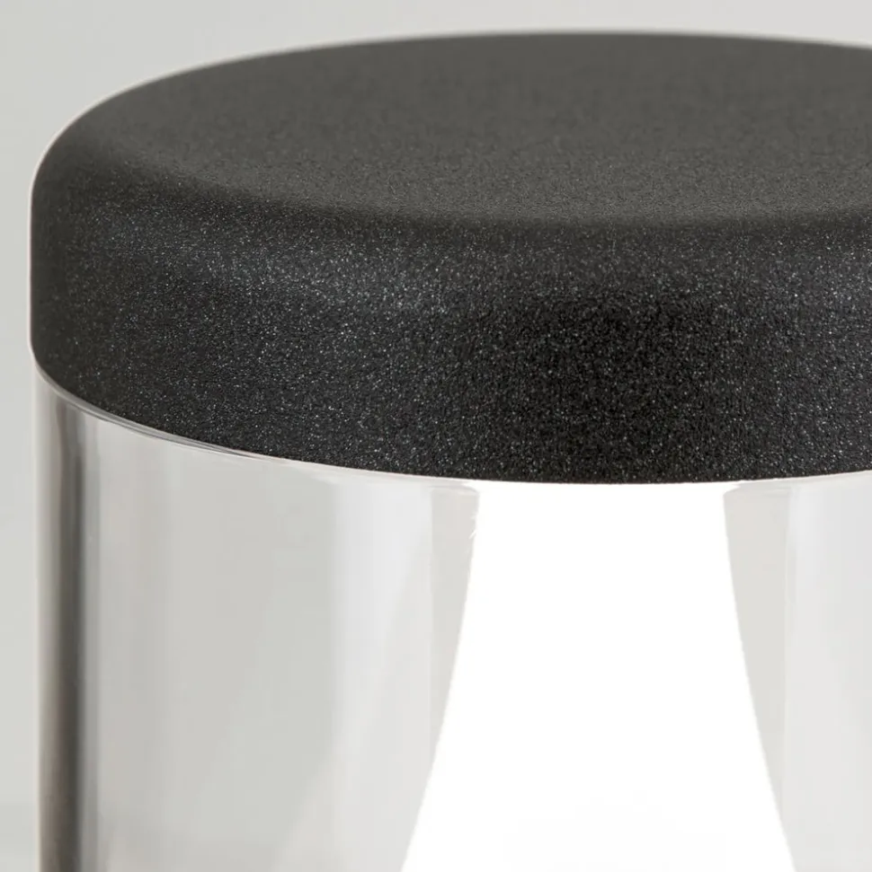 Midnight LED-sokkellampe, anti-UV-diffusor, IP65