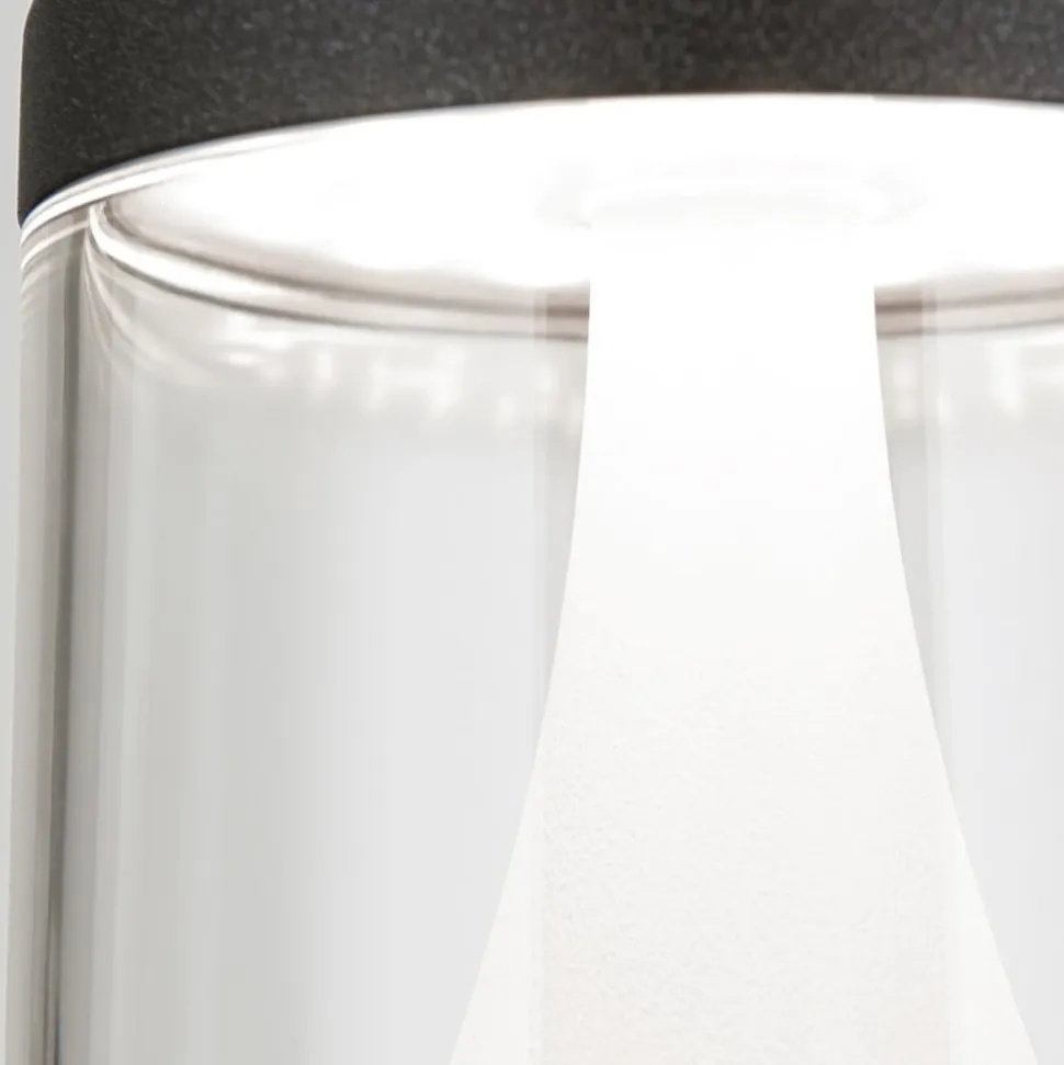 Midnight LED-sokkellampe, anti-UV-diffusor, IP65