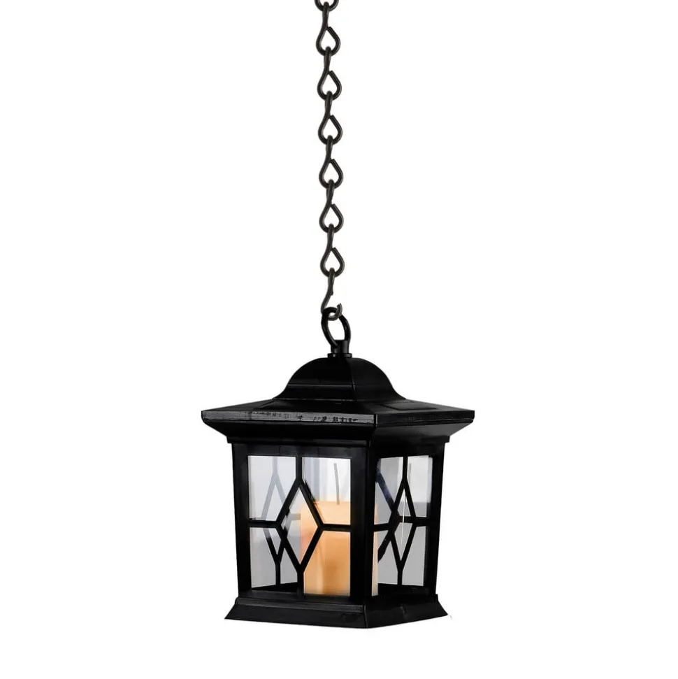 Milan LED-solcellelampe med 3 anvendelsesmuligheder