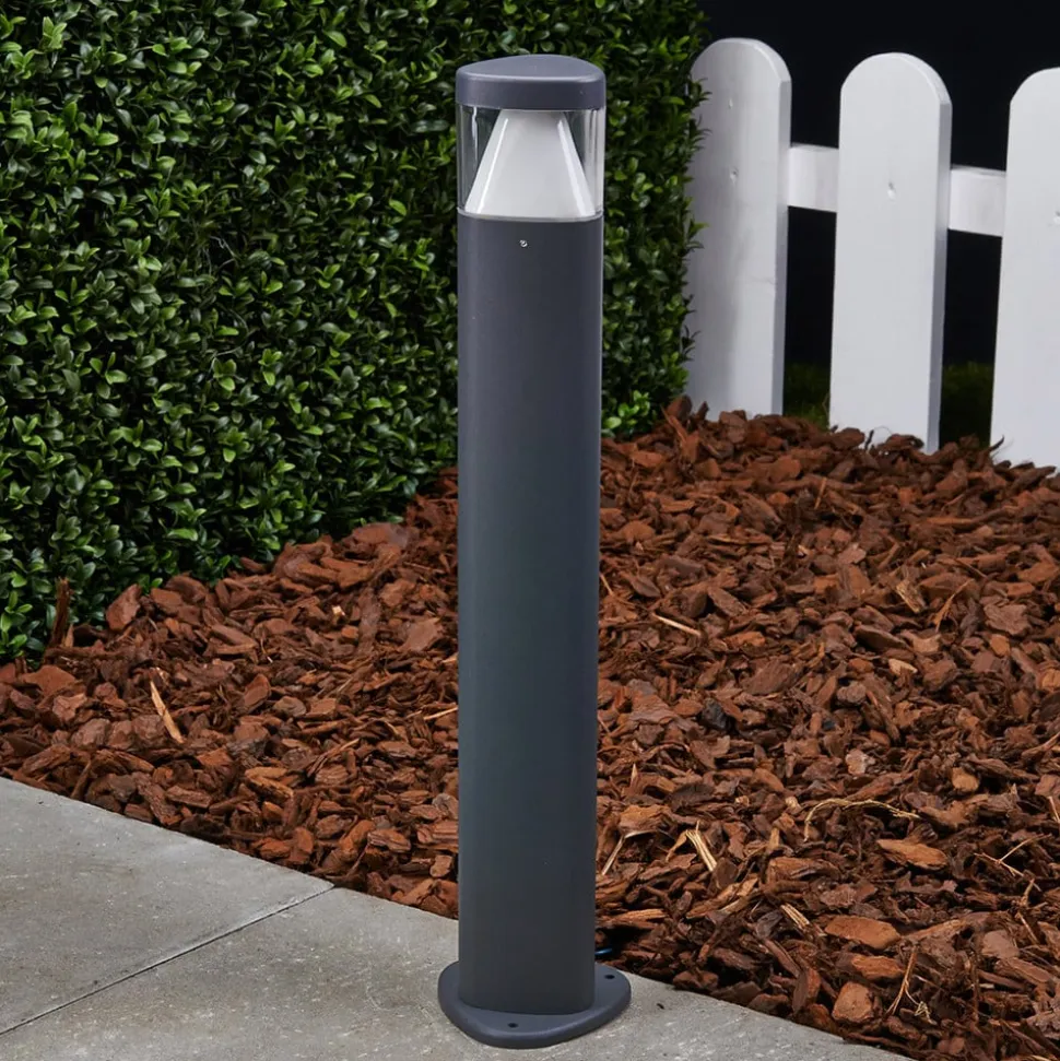 Milou - LED-sokkellampe i aluminium