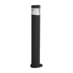 Milou - LED-sokkellampe i aluminium