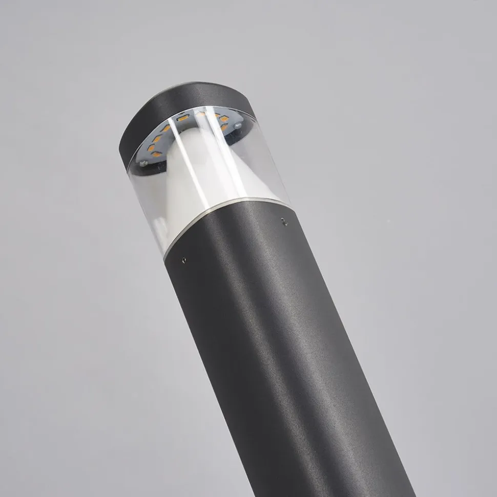 Milou - LED-sokkellampe i aluminium