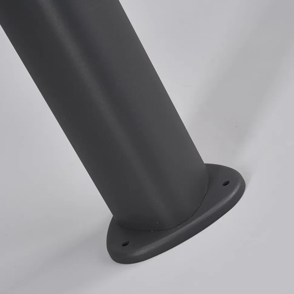 Milou - LED-sokkellampe i aluminium