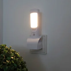Minerva transportabel LED-natlampe