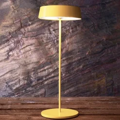 Miram LED-bordlampe med batteri, kan dæmpes, gul