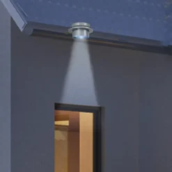 Mistra LED-solcellelampe t. tagrende, deko, 6 stk