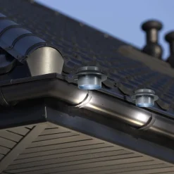 Mistra LED-solcellelampe t. tagrende, deko, 6 stk
