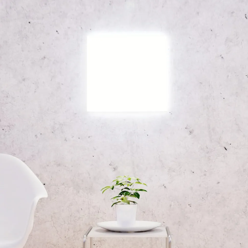 Müller Licht farvet LED-panel Loris, 45x45cm