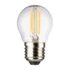 Müller Licht LED G45 E27 2,5W 927 glødetråd Ra90