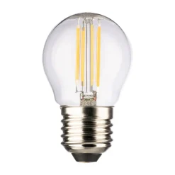 Müller Licht LED G45 E27 2,5W 927 glødetråd Ra90