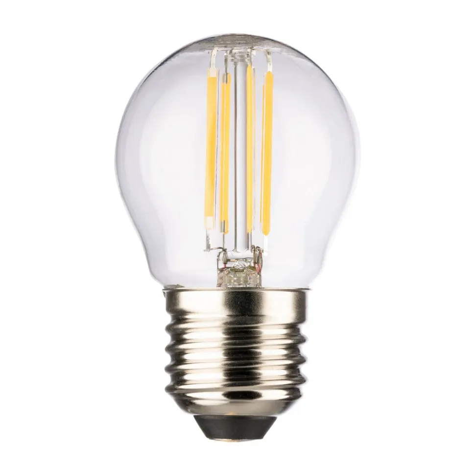 Müller Licht LED G45 E27 2,5W 927 glødetråd Ra90
