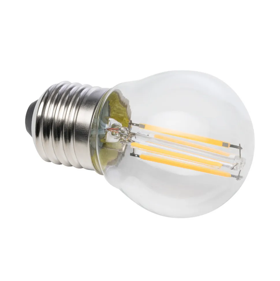 Müller Licht LED G45 E27 2,5W 927 glødetråd Ra90