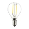 Müller Licht LED-filamentpære E14 G45 2 W 827 klar