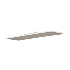 Müller Licht tint Aris LED-panel 120x30 cm hvid