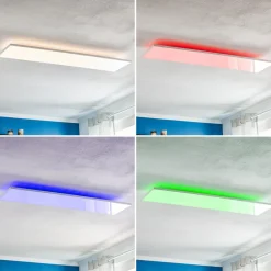 Müller Licht tint Aris LED-panel 120x30 cm hvid