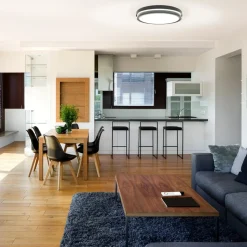 Müller Licht tint Kea LED-loftslampe, Ø 52 cm