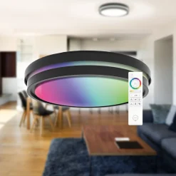 Müller Licht tint Kea LED-loftslampe, Ø 52 cm
