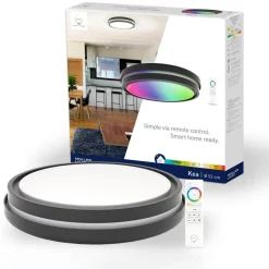 Müller Licht tint Kea LED-loftslampe, Ø 52 cm
