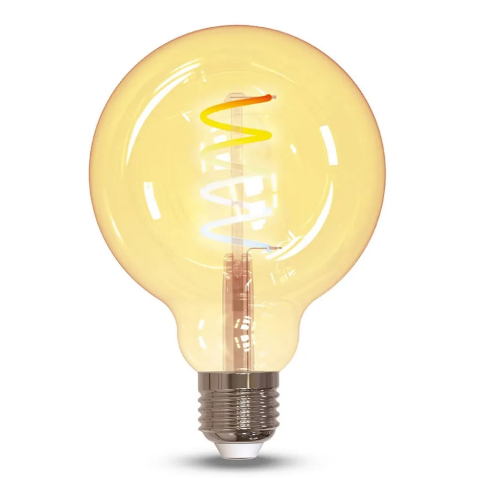 Müller Licht tint LED-globe G95 E27 5,5 W, guld