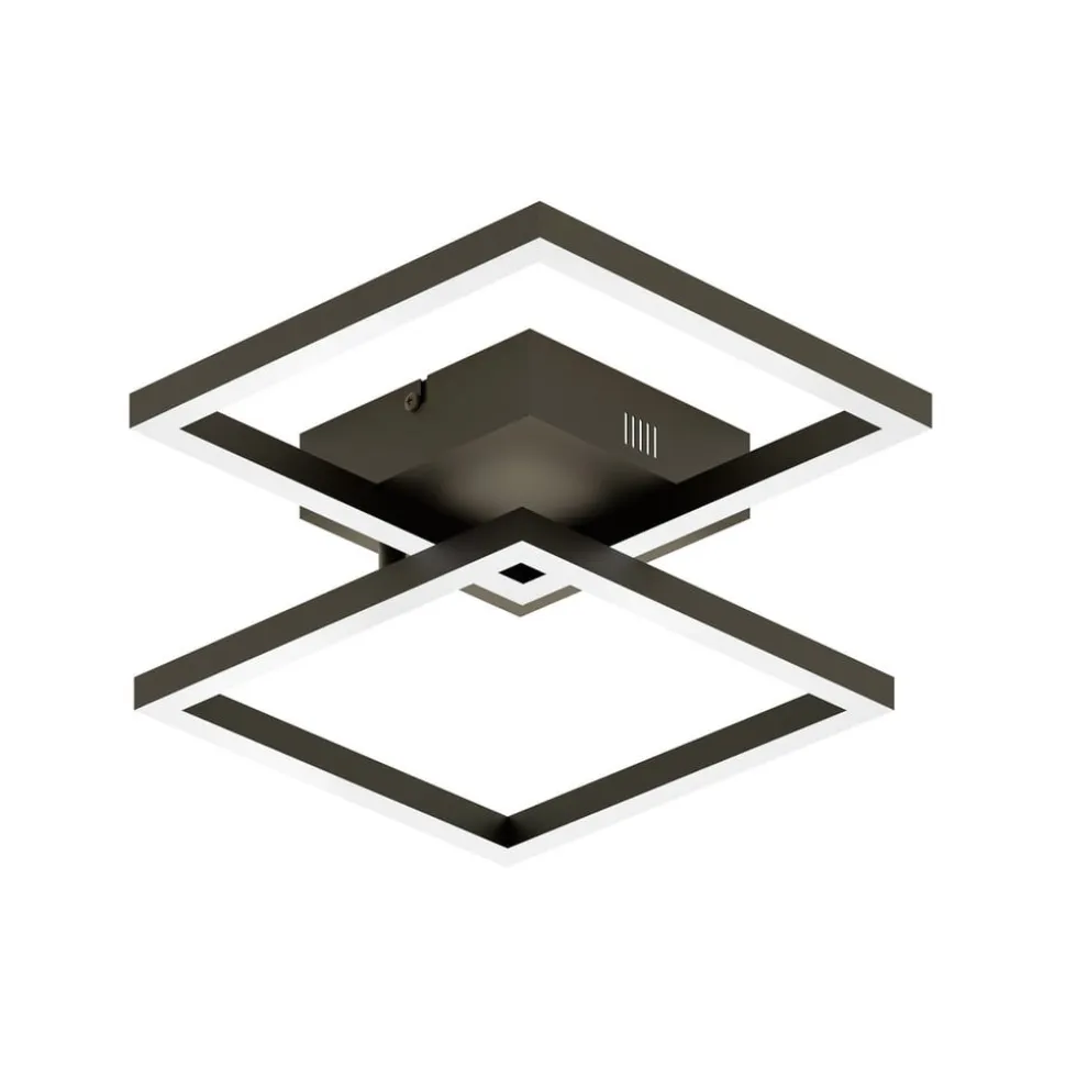Müller Licht tint LED-loftlampe Cano, RGB, CCT, sort