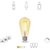Müller Licht tint LED-pære Retro Gold E27 5,5 W