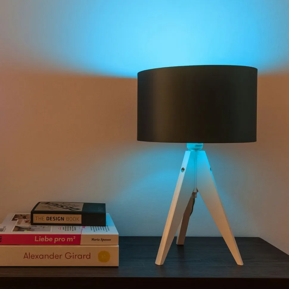 Müller Licht tint white+color LED-pære E27 9,5W