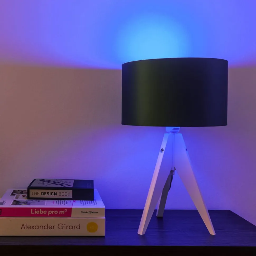 Müller Licht tint white+color LED-pære E27 9,5W