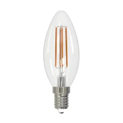 Müller-Licht LED lys E14 2,2W glødetråd 2.700 K 470 lm klar