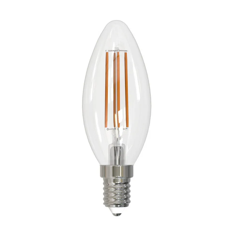 Müller-Licht LED lys E14 2,2W glødetråd 2.700 K 470 lm klar