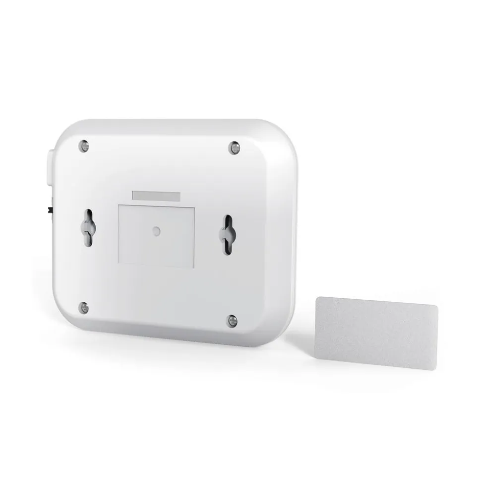Mobina Push 10 LED-møbellampe, hvid, 9,7 cm lang