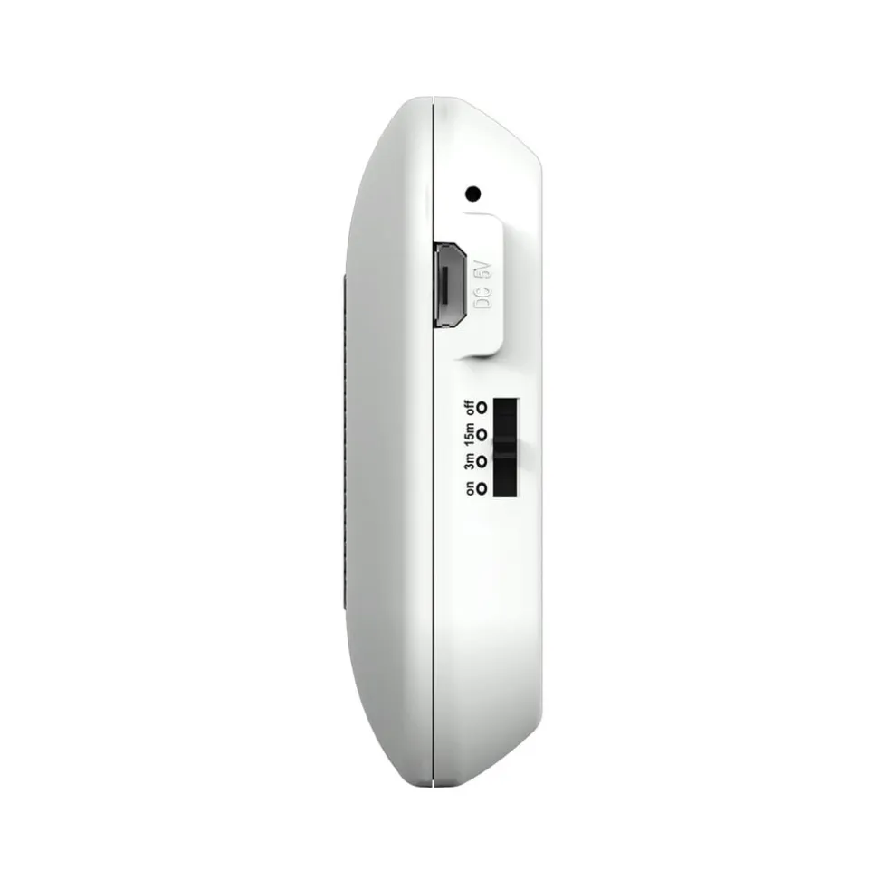 Mobina Push 10 LED-møbellampe, hvid, 9,7 cm lang