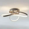 Moderne designet LED-loftlampe Saliha