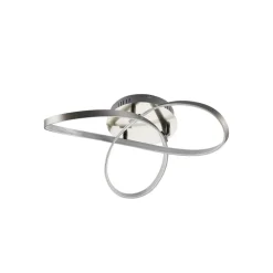 Moderne designet LED-loftlampe Saliha