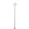 Moderne lampemast 179 i hvid