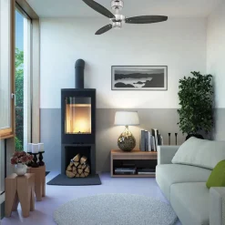 Moderne loftventilator Jet I, m. snoretræk