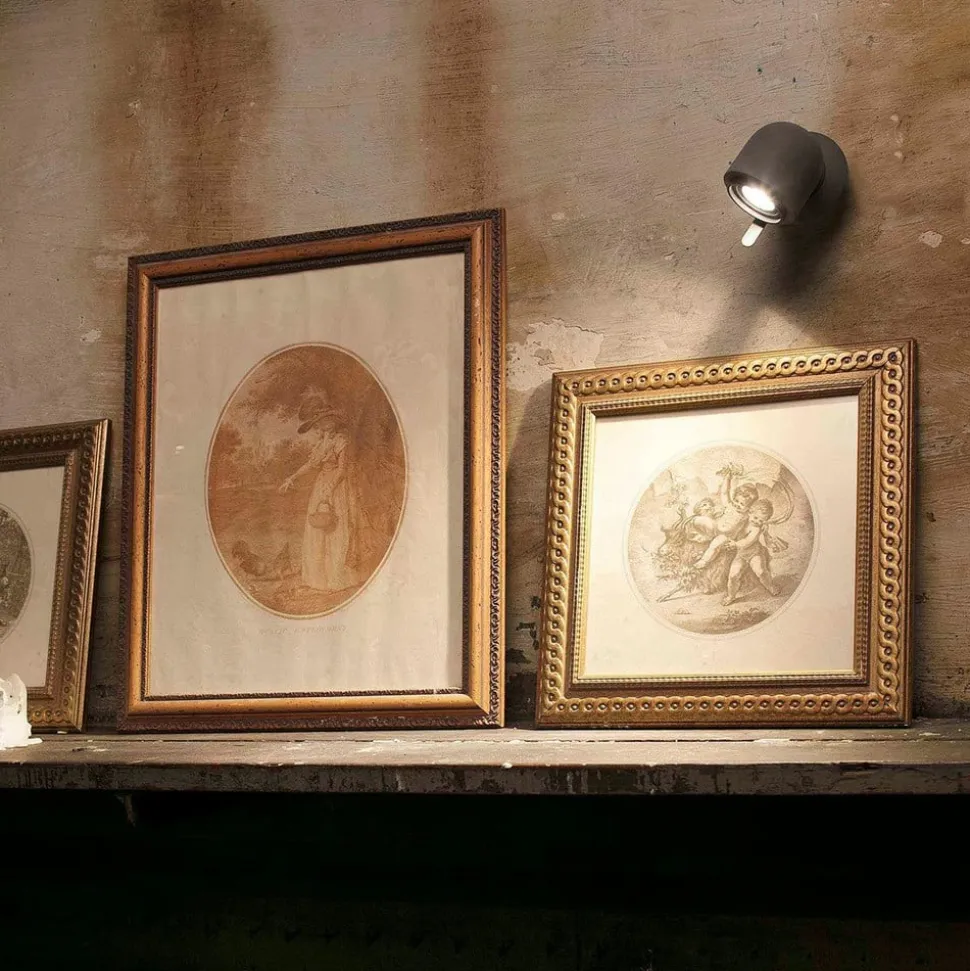 Moderne Stone beton-vægspot - variabel
