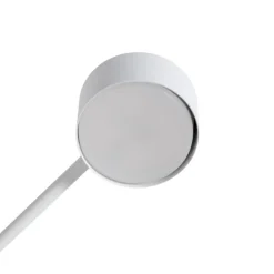 Modus 6 loftlampe, stål, 6 lyskilder, GX53, hvid