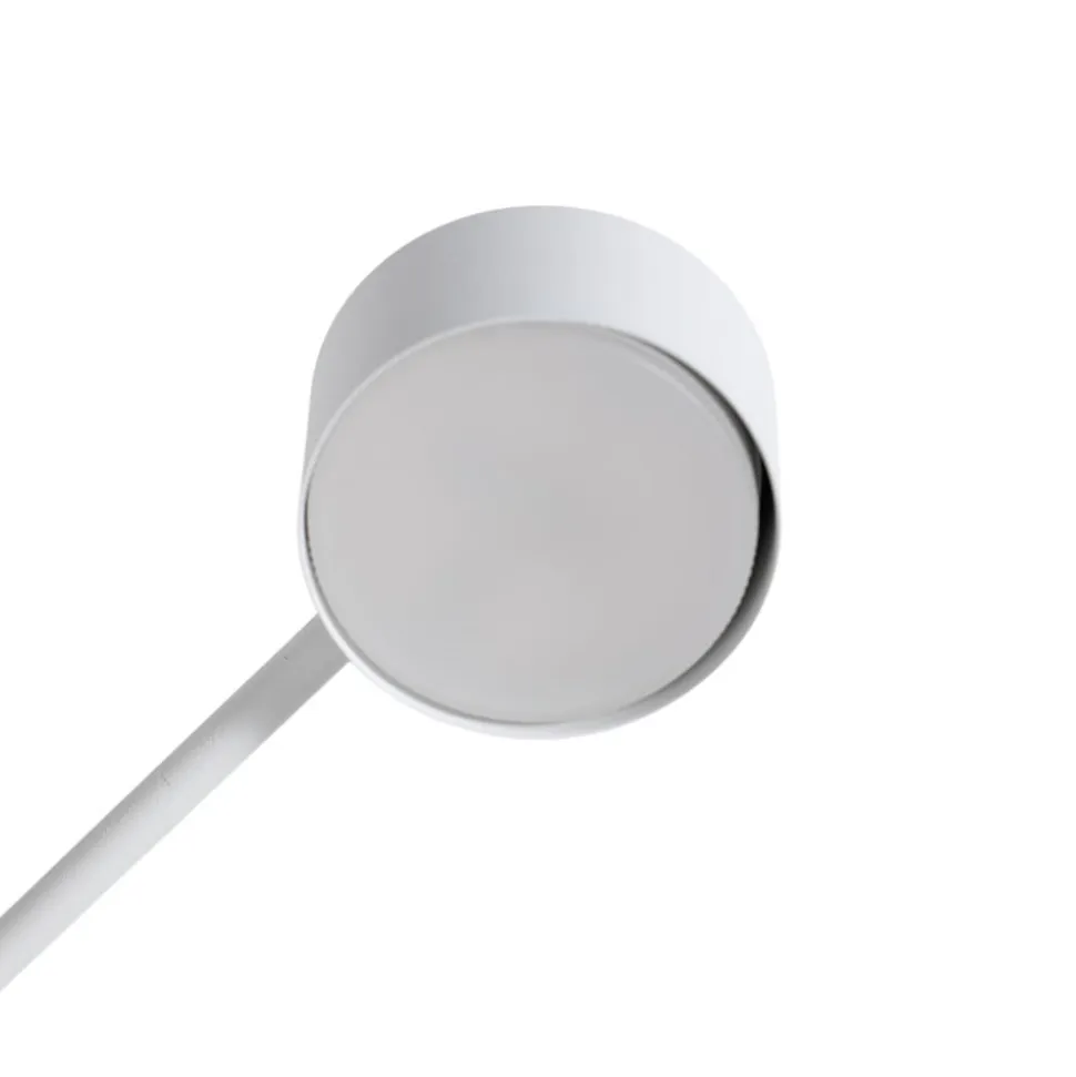 Modus 6 loftlampe, stål, 6 lyskilder, GX53, hvid