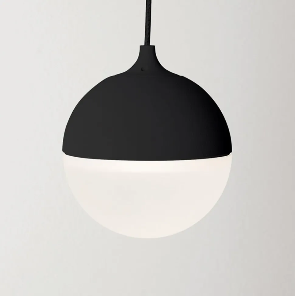 Molto Luce Gilo PD LED-hængelampe 3.000 K, sort