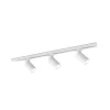 Molto Luce LED-skinnesystem Moove, hvid, 3-lys.