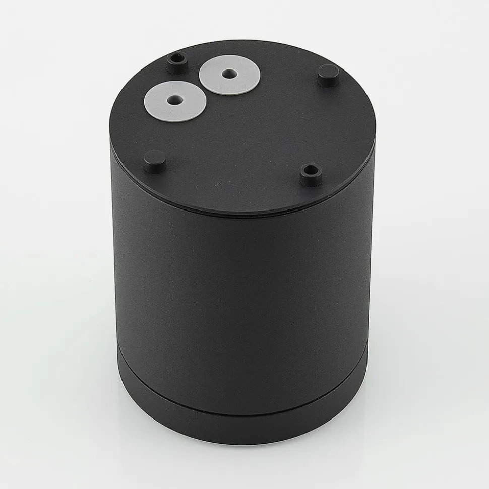 Molto Luce udendørs spotlampe Foris Round SD, antracit, aluminium