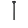 Monteringsstang til DUOline-skinne, sort, 12,5 cm