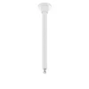 Monteringsstang til DUOline-skinne, hvid, 12,5 cm